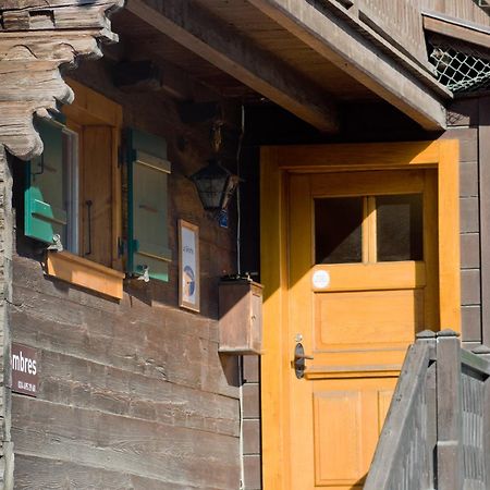 Chalet La Griotte Вилар сюр Олон Екстериор снимка