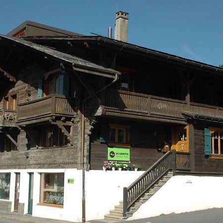 Chalet La Griotte Вилар сюр Олон Екстериор снимка