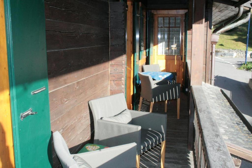 Chalet La Griotte Вилар сюр Олон Екстериор снимка