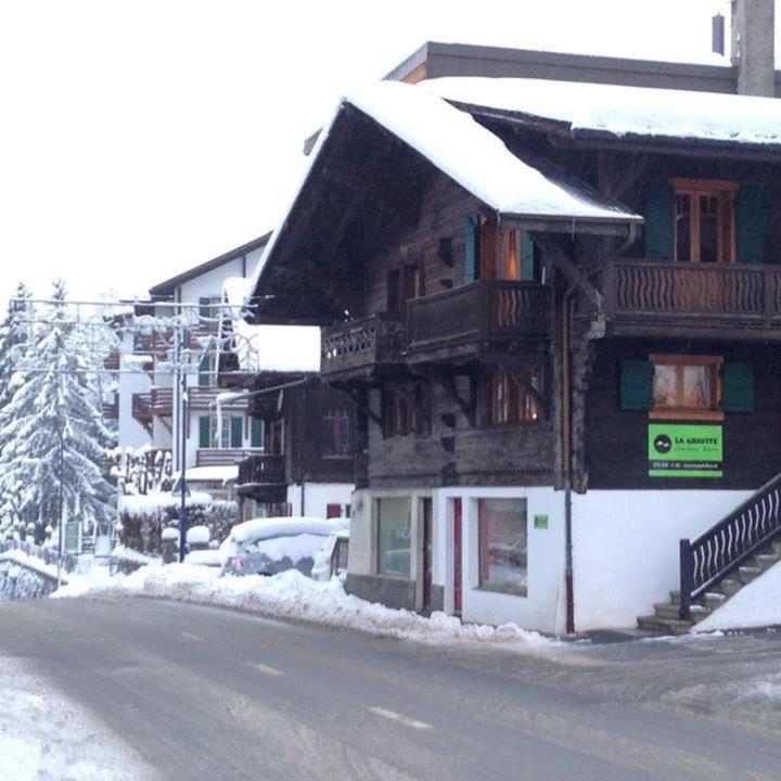 Chalet La Griotte Вилар сюр Олон Екстериор снимка