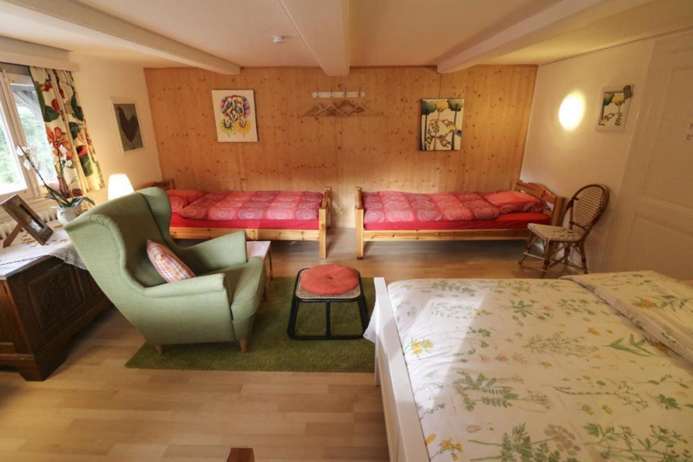 Chalet La Griotte Вилар сюр Олон Екстериор снимка