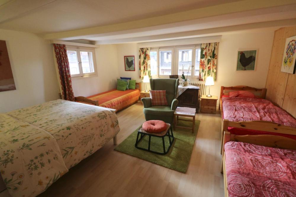 Chalet La Griotte Вилар сюр Олон Екстериор снимка