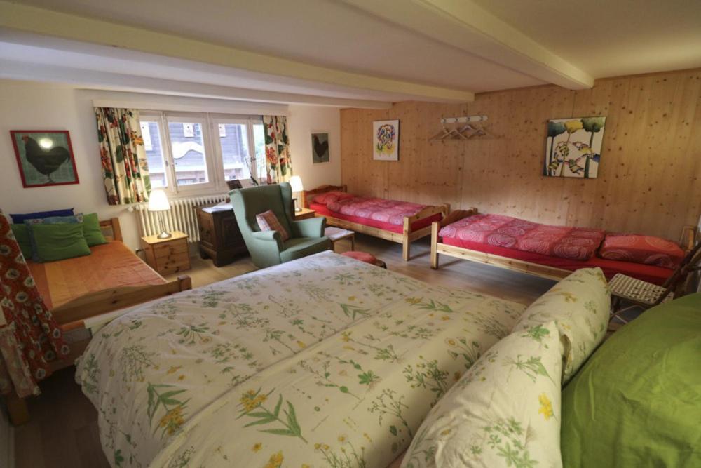Chalet La Griotte Вилар сюр Олон Екстериор снимка