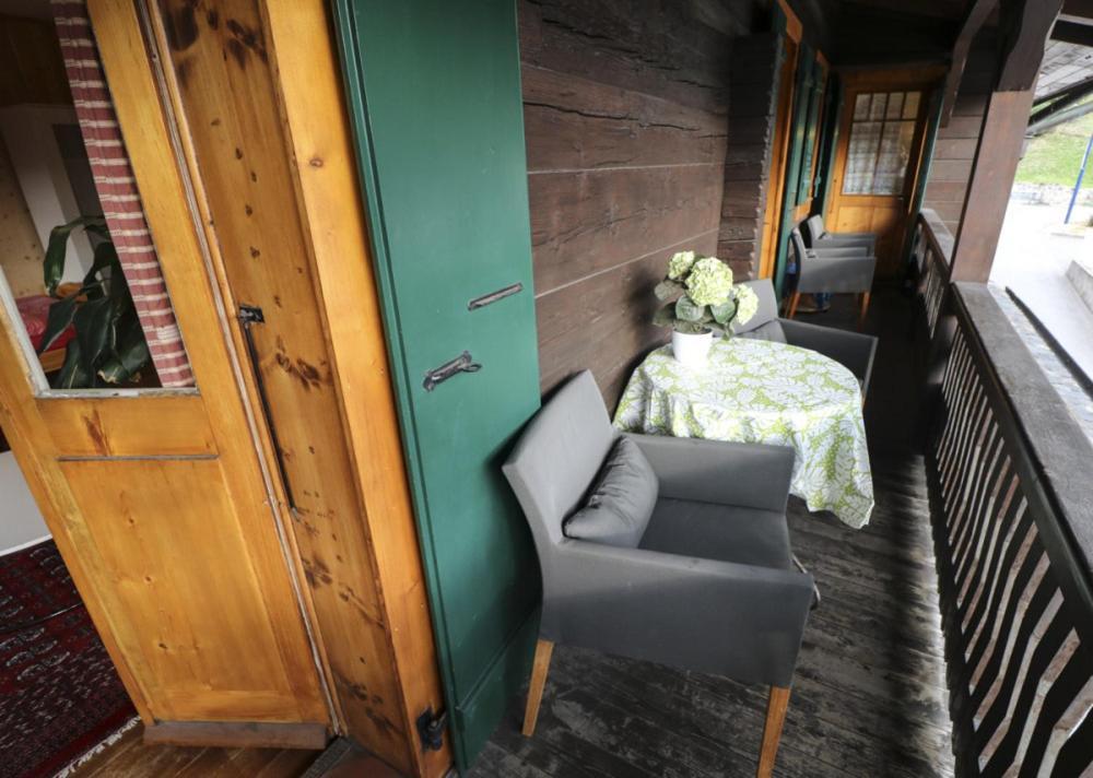 Chalet La Griotte Вилар сюр Олон Екстериор снимка