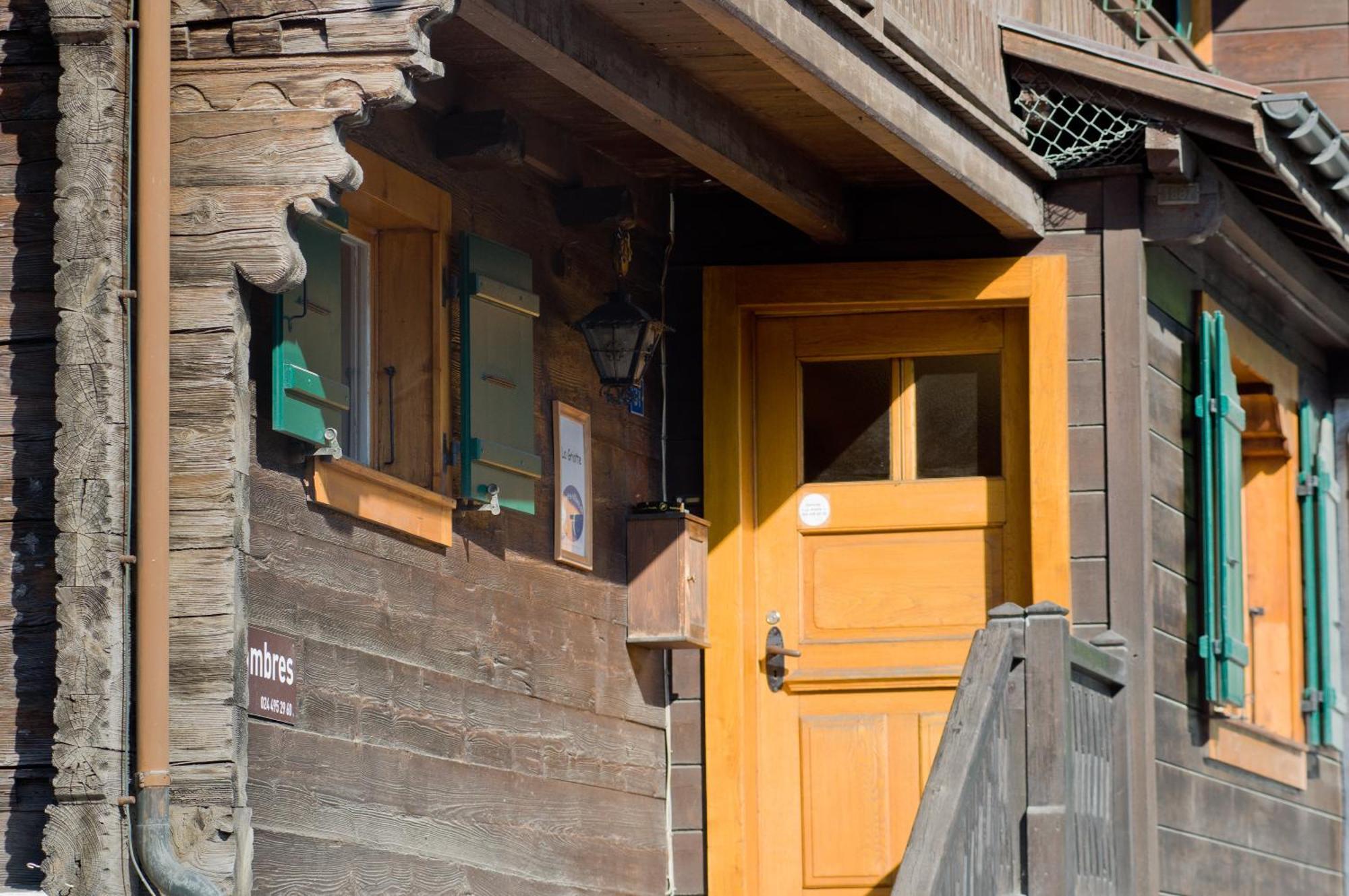 Chalet La Griotte Вилар сюр Олон Екстериор снимка