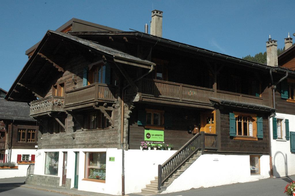 Chalet La Griotte Вилар сюр Олон Екстериор снимка