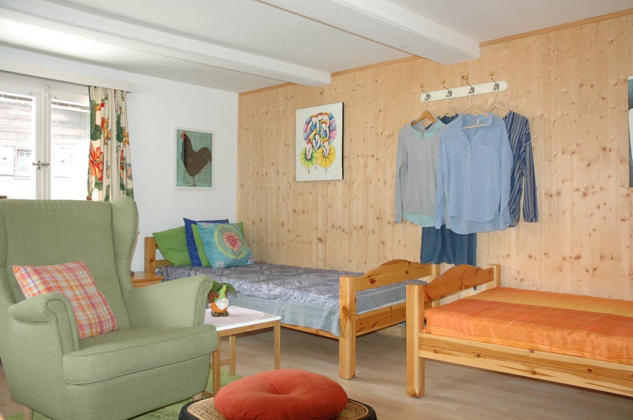 Chalet La Griotte Вилар сюр Олон Екстериор снимка