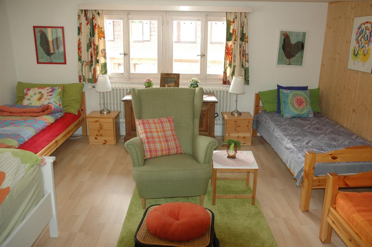 Chalet La Griotte Вилар сюр Олон Екстериор снимка