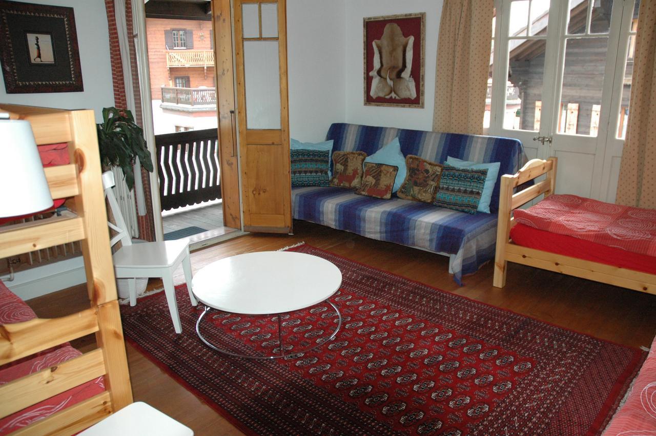 Chalet La Griotte Вилар сюр Олон Екстериор снимка