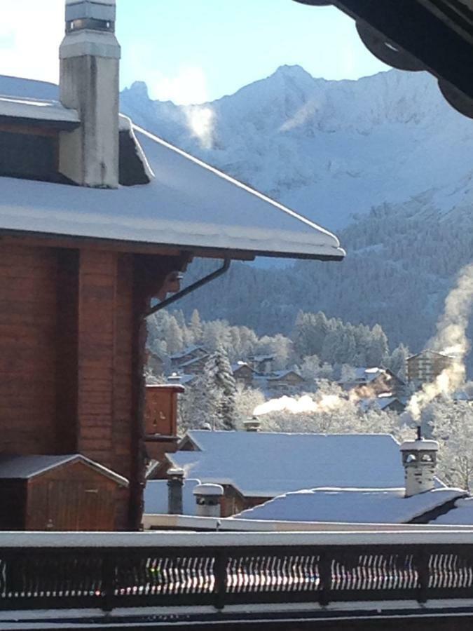 Chalet La Griotte Вилар сюр Олон Екстериор снимка