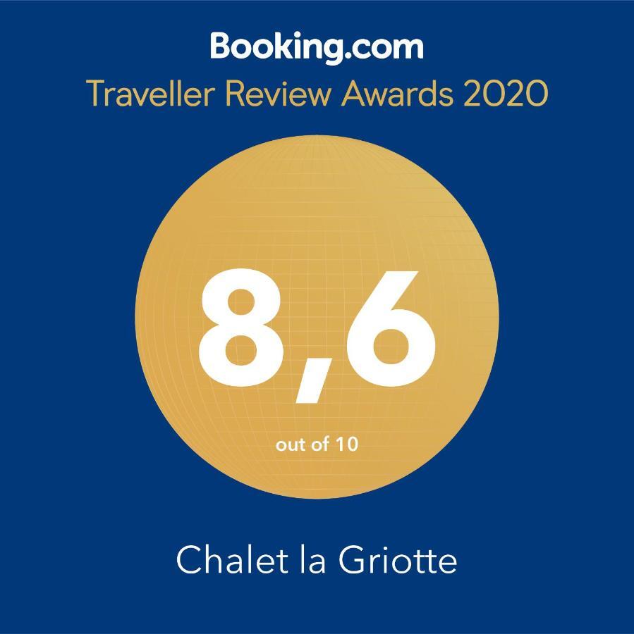 Chalet La Griotte Вилар сюр Олон Екстериор снимка